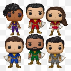 Download Shazam - Shazam Funko Pop Png,Shazam Png