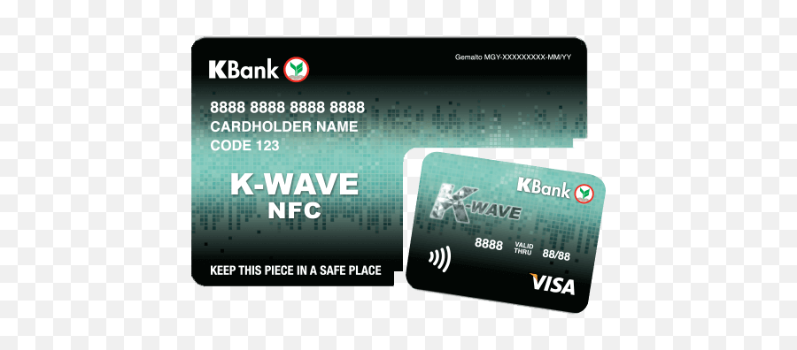 Credit Cards - Kasikornbank Kasikornbank Png,Credit Card Transparent Background