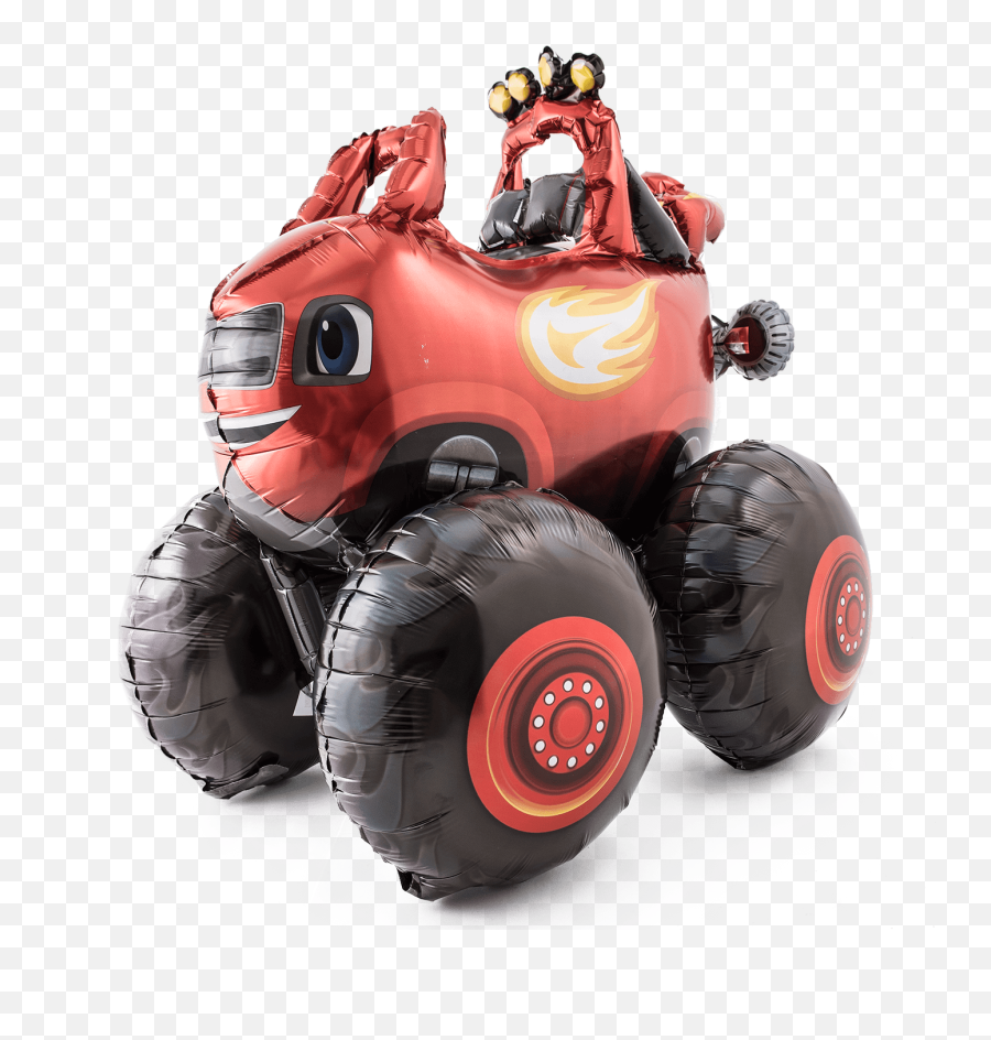 Blaze Airwalker Balloon - Blaze And The Monster Machines Air Walker Png,Blaze And The Monster Machines Png