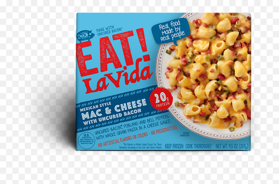 Eat Mexican Style Mac U0026 Cheese - Eat Frozen Foods Tortellini Png,Mac And Cheese Png