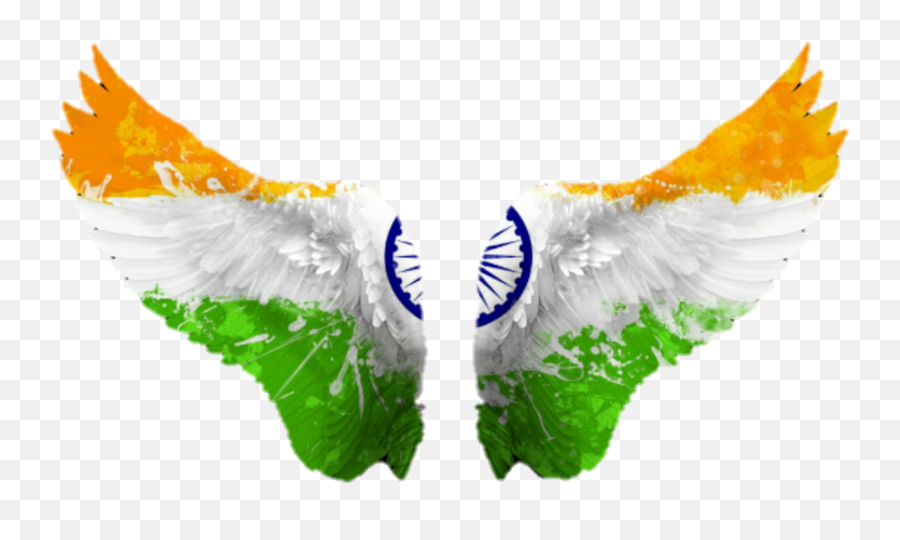 15 August Png And Background Studio Images - Indian Flag Smoke Png,Black Wing Png