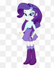 Rarity Human Equestria Girls - My Little Pony Equestria Girls Personagens Png,Rarity Png