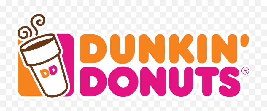 Dunkin Donuts Logo Png Transparent - Dunkin Donuts Coffee Logo,Donuts Transparent