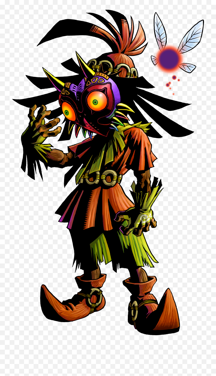 Legends - Skull Kid Mask Png,Skull Kid Png