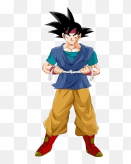 Dragon Ball - Goku In End Of Dragon Ball Z Png,Dragon Ball Z Png
