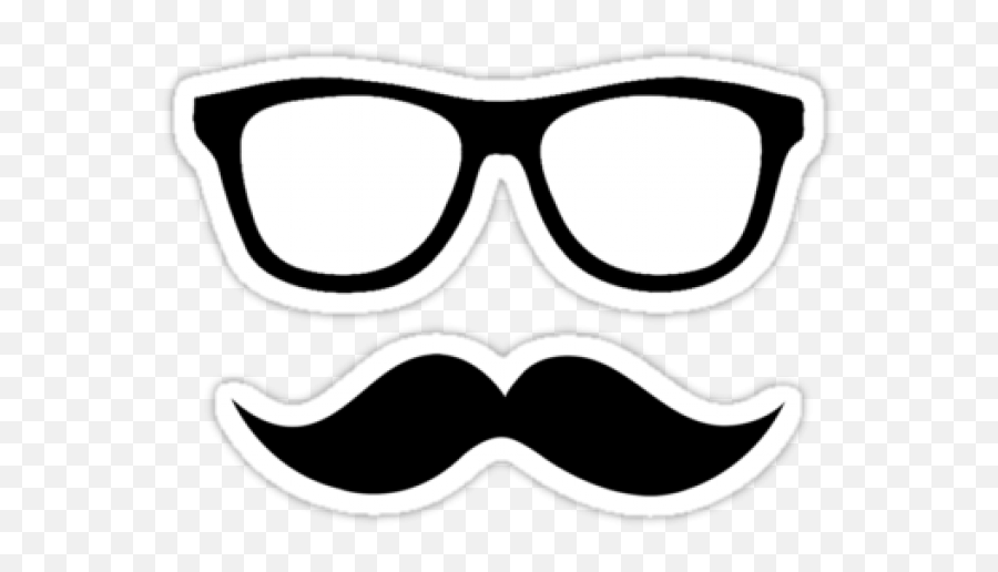 Hipster Mustache Png - Mustache Clipart Nerdy Glass Png Transparent Book Club Clip Art,Hipster Glasses Png