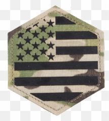 35 Hexagonal Flag - Wood png