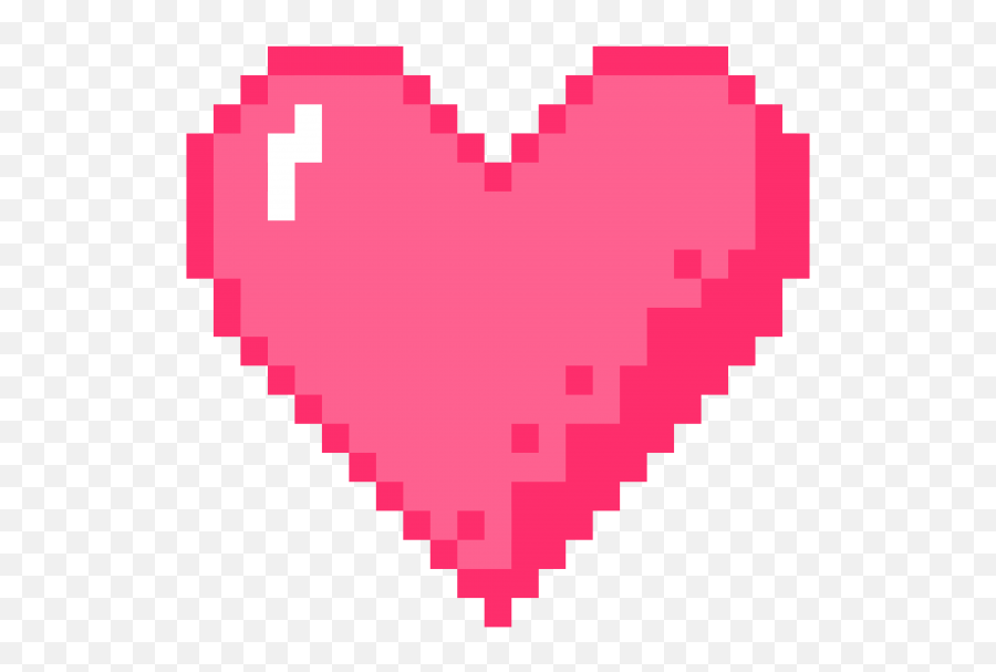 10 Gif Pink Pixel Pics To Free Download - Transparent 8 Bit Heart Png,Pixel Heart Transparent