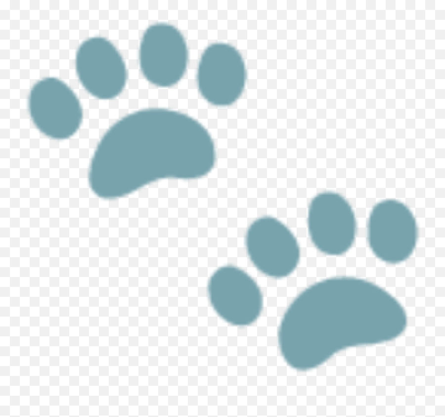 Dog Doggy Emoji Png Pngs - Sticker By Shar Emoji De Patitas De Perro,Dog Emoji Png