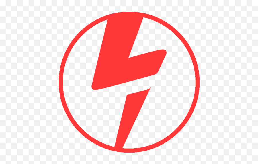 Lightning Ip - Circle Png,Lightning Logo