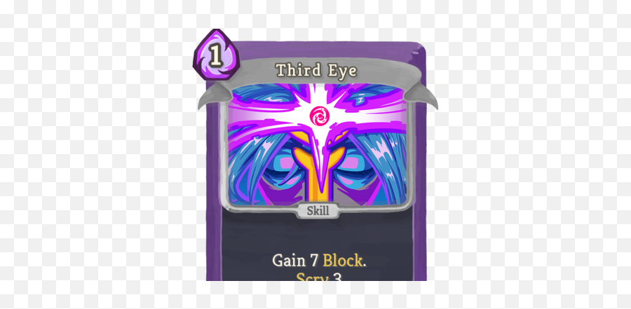 Third Eye - Burst Slay The Spire Png,3rd Eye Png