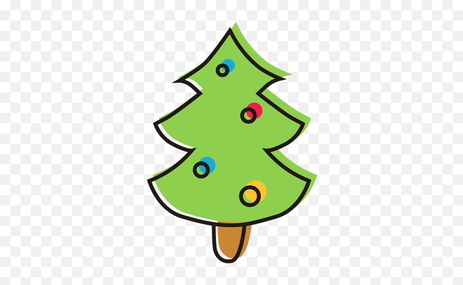 Christmas Tree Cartoon Icon 15 - Transparent Png U0026 Svg Dibujos De Navidad Png,Navidad Png