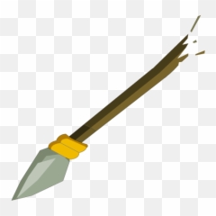Download Broken Spear - Cartoon Png