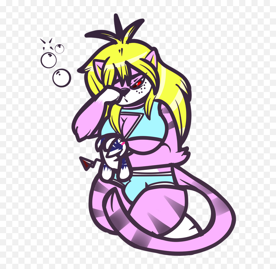 Ko Fi Doodle Sleepy Nicole By Sketchyrulz - fi Logo Transparent