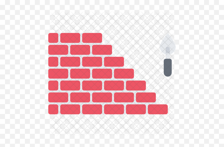 Bricks Construction Icon - Bricklaying Icon Png,Bricks Png