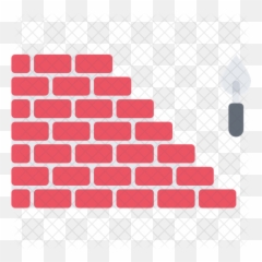 Bricks Construction Icon - Bricklaying Icon Png,Bricks Png