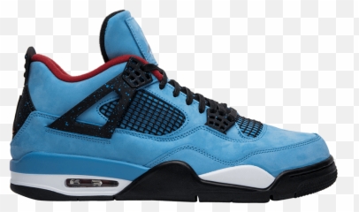 Air Jordan 4 Retro Cactus Jack - Cactus Jack Jordan 4 Png,Travis Scott Png