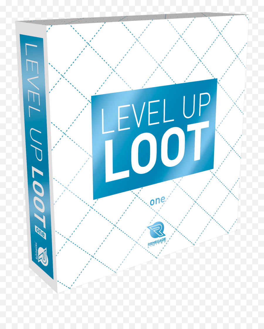 Level Up Loot One U2014 Renegade Game Studios Png Box