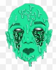 Grime Grimeart Grimeface - Art Png