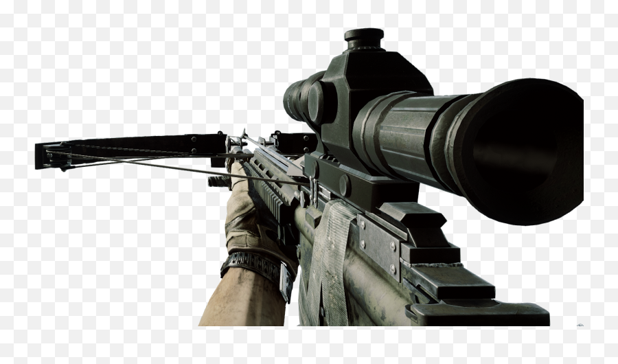 Battlefield 4 Gun Png - Bf3 Crossbow,Battlefield 4 Png