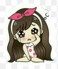 Sad Girl Cry - Broken Heart Sad Images Girls Png,Sad Girl Png