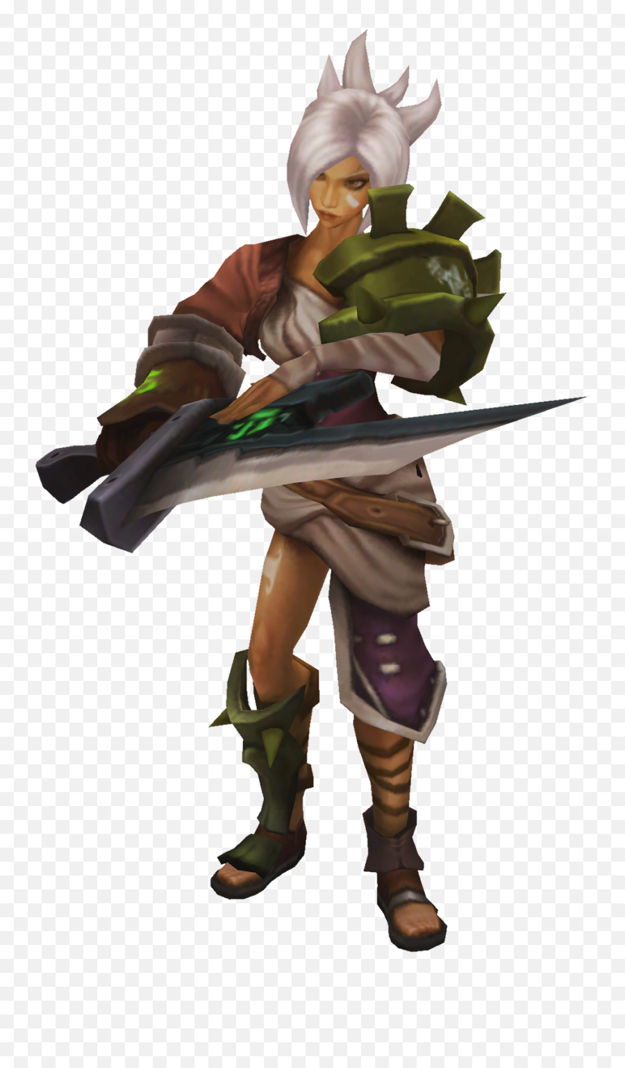 History - Riven Render Png,Riven Png