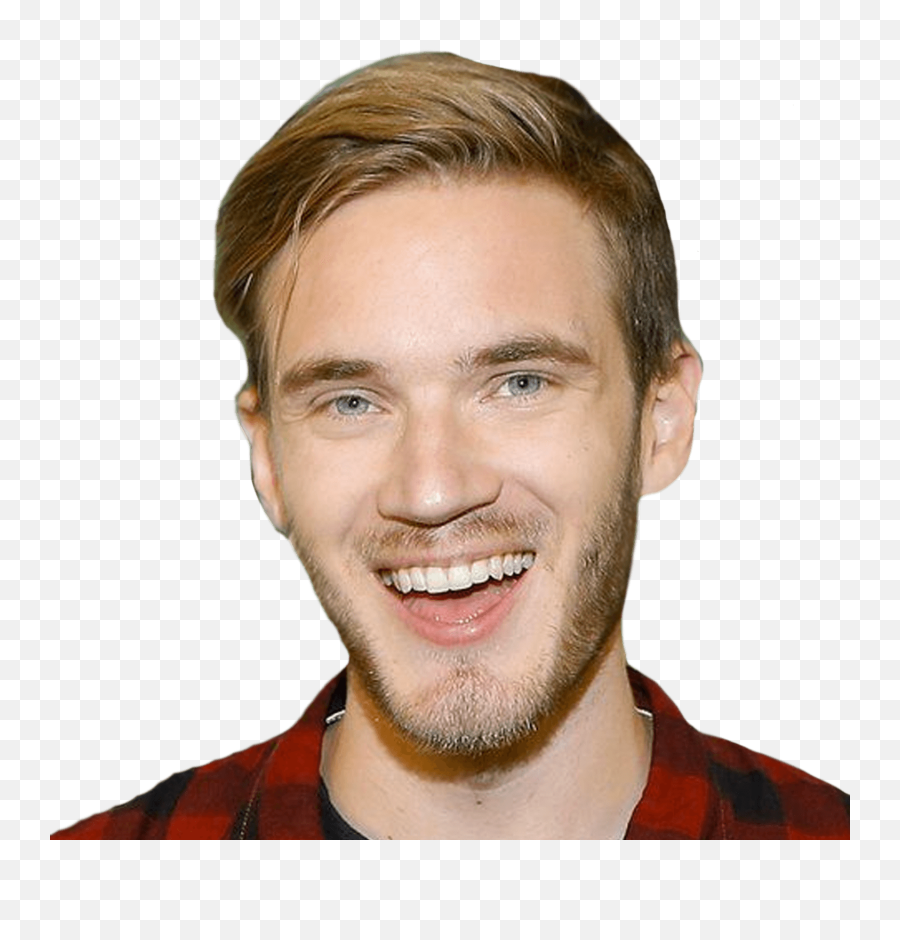 Download Pewdiepie Red Shirt Png Image For Free - Pewdiepie Png,Eyebrow Png
