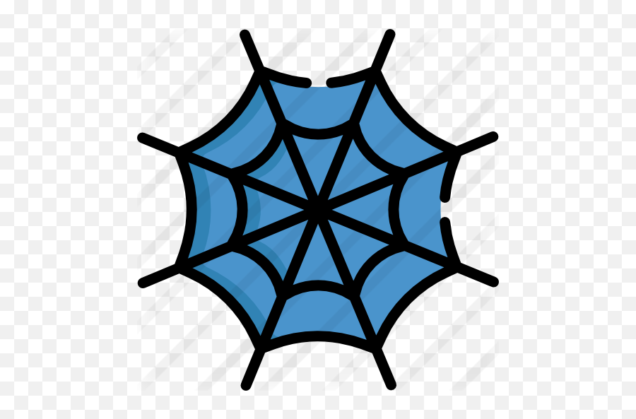 Spider Web - Spider Web Icon Png,Spider Webs Png