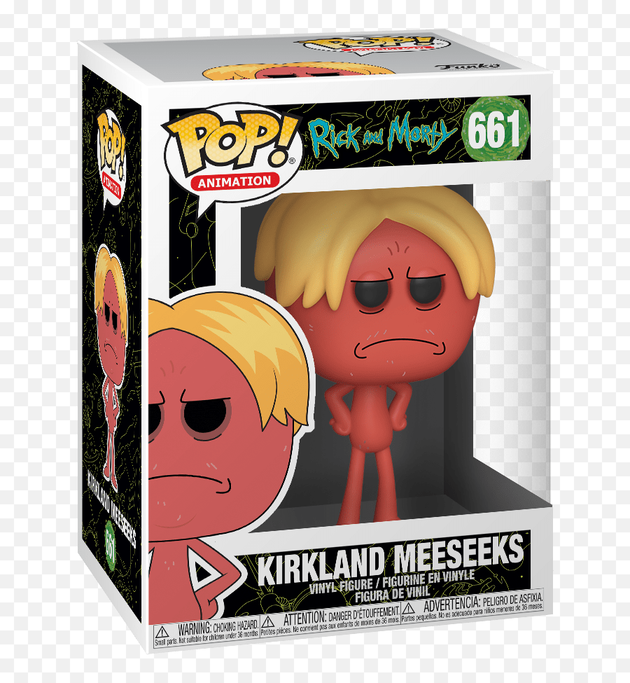 Kirkland Meeseeks Catalog Funko - Everyone Is A Fan Of Kirkland Meeseeks Funko Pop Png,Mr Meeseeks Png