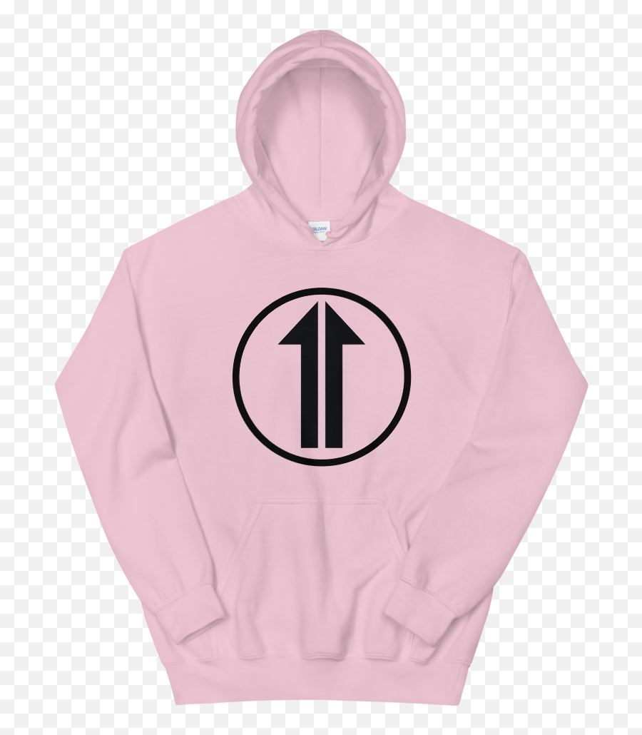 Arrow Hoodie - Pink Double Sided U2014 The Pink Spiders Png,Pink Arrow Png