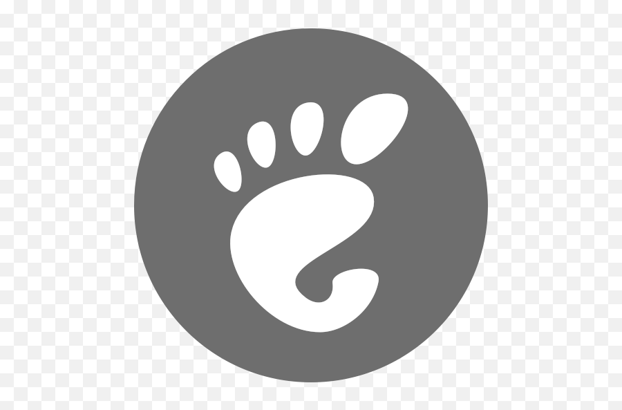 Gnome Icon - Ubuntu Gnome Png,Gnome Transparent