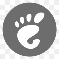 Gnome Icon - Ubuntu Gnome Png,Gnome Transparent