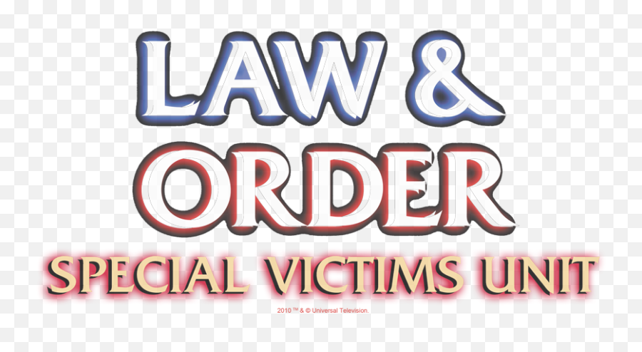 Law And Order Svu Logo Png Image - Law And Order Png,Order Png