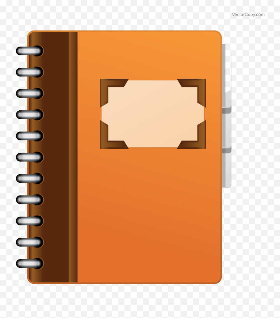 Spiral Notebook Vector Art Icon - Portable Network Graphics Png,Spiral Notebook Png