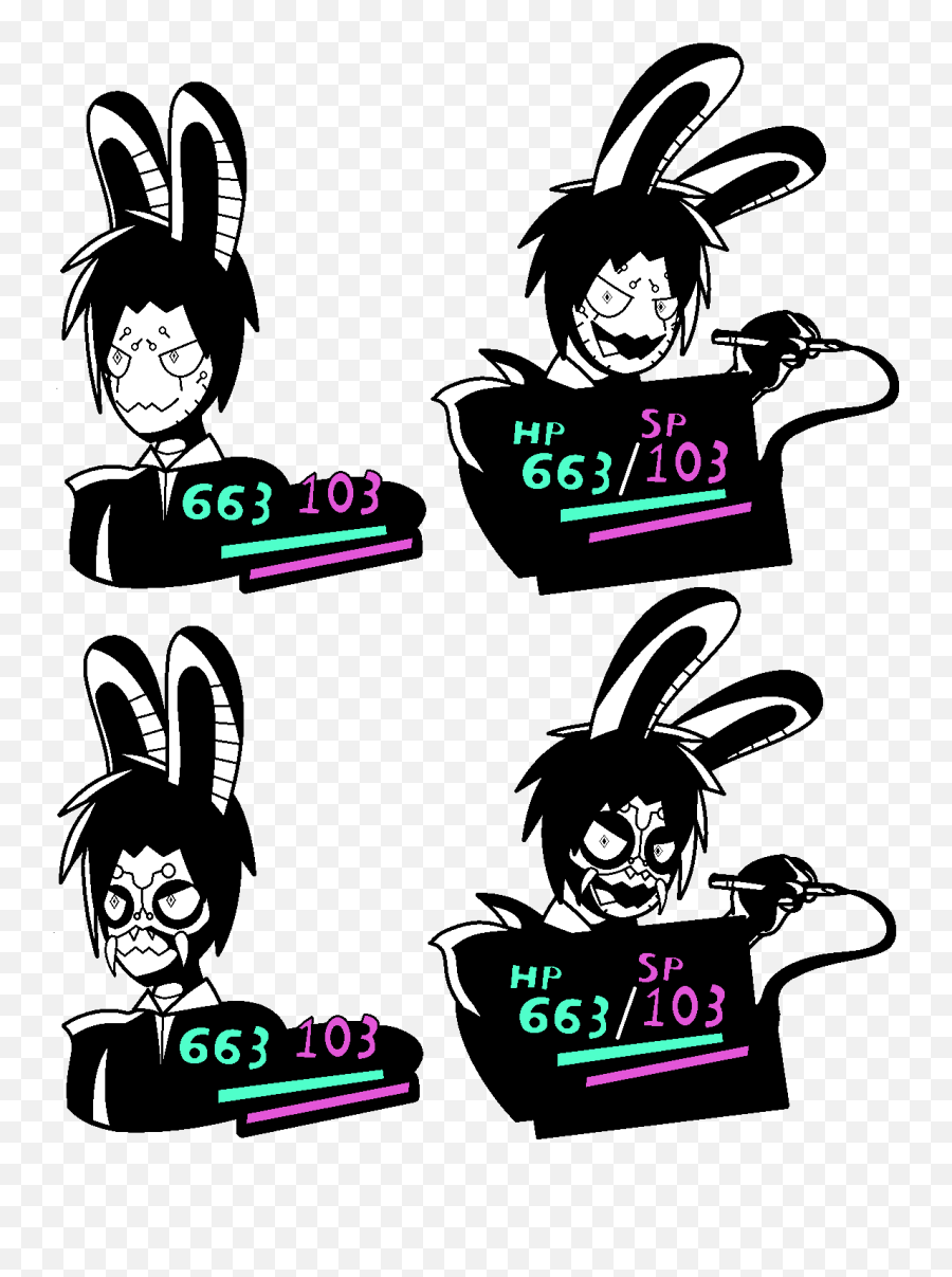 Thespiderbunny Persona 5 Health Bar - Persona 5 Health Bar Png,Health Bar Png