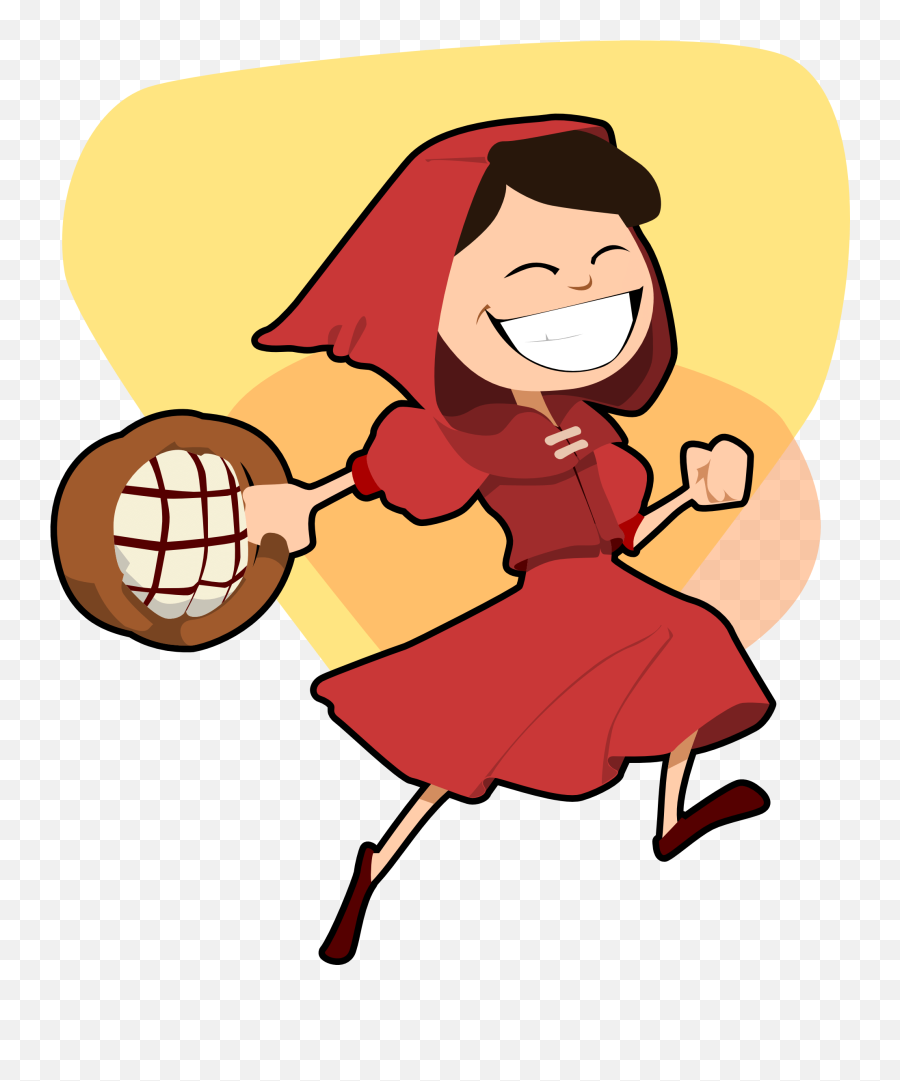 Clipart - Clipart Little Red Riding Hood Png,Red Hood Png