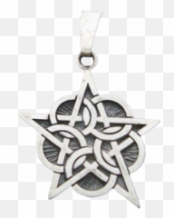 Ringed Pentacle - Locket png