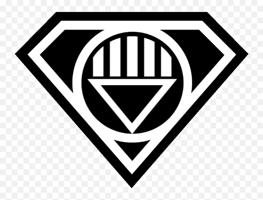 Black Superman Logo - Clipart Best Transparent Superman Logo Blank Png,Superman Logo Images