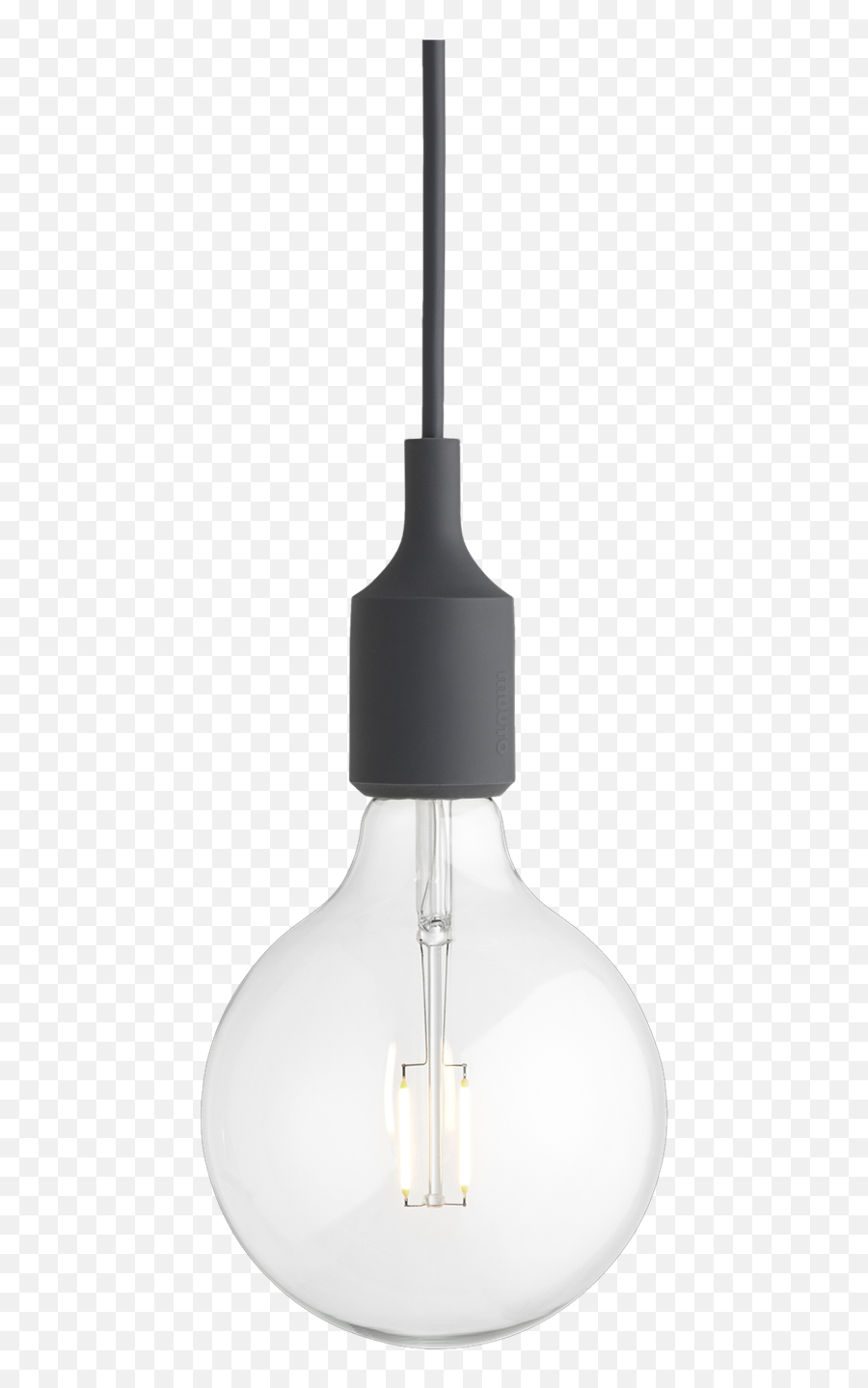 E27 Pendant Lamp Industrial Style That Suits Your Needs - Lampshade Png,Lightbulb Transparent Background