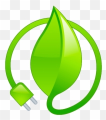 Download Environment Friendly Technology - And Eco Icon png