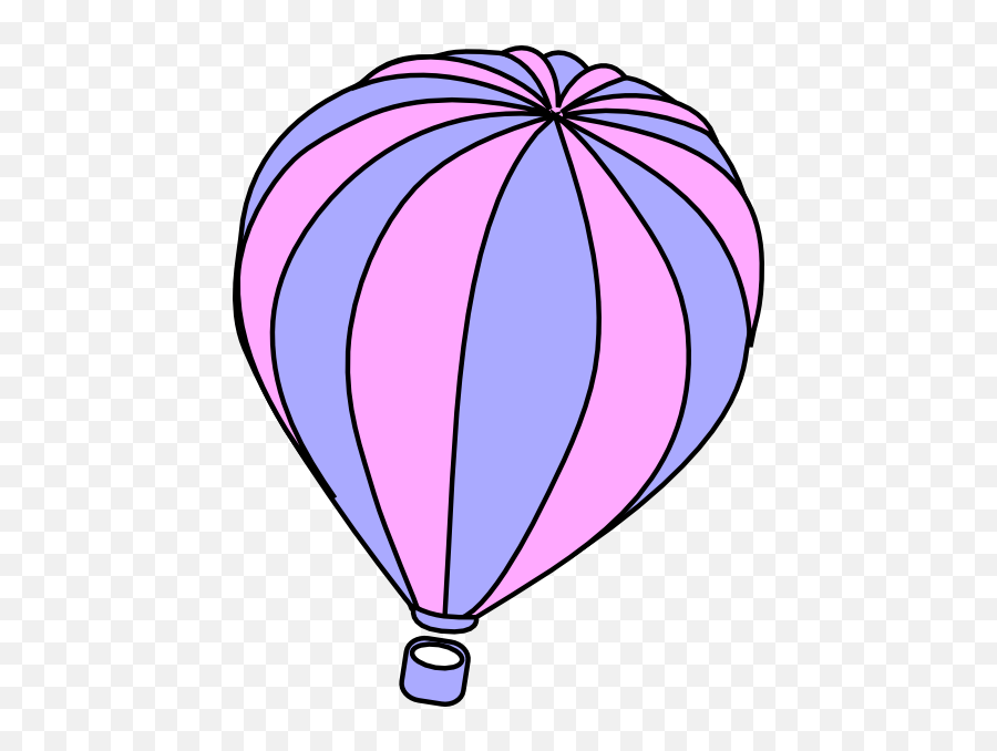 Hot Air Balloon Clipart - Clip Art Hotair Balloons Clipart Png,Balloons Clipart Transparent Background