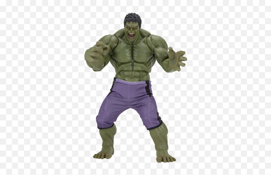 Avengers 2 Age Of Ultron - Hulk 14 Scale Action Figure Marvel Hulk Action Figure Png,Ultron Png