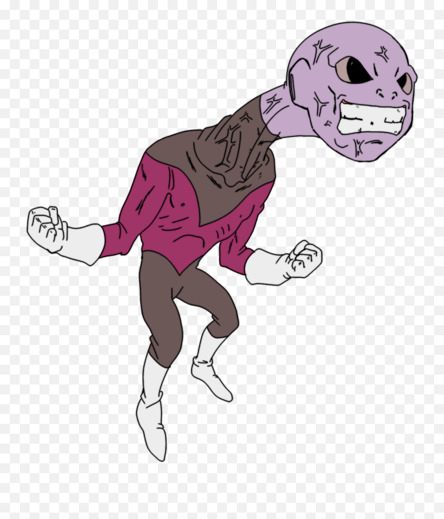 Would You Like To See Toppo And Dyspo Getting Eliminated By - Cartoon Png,Jiren Png