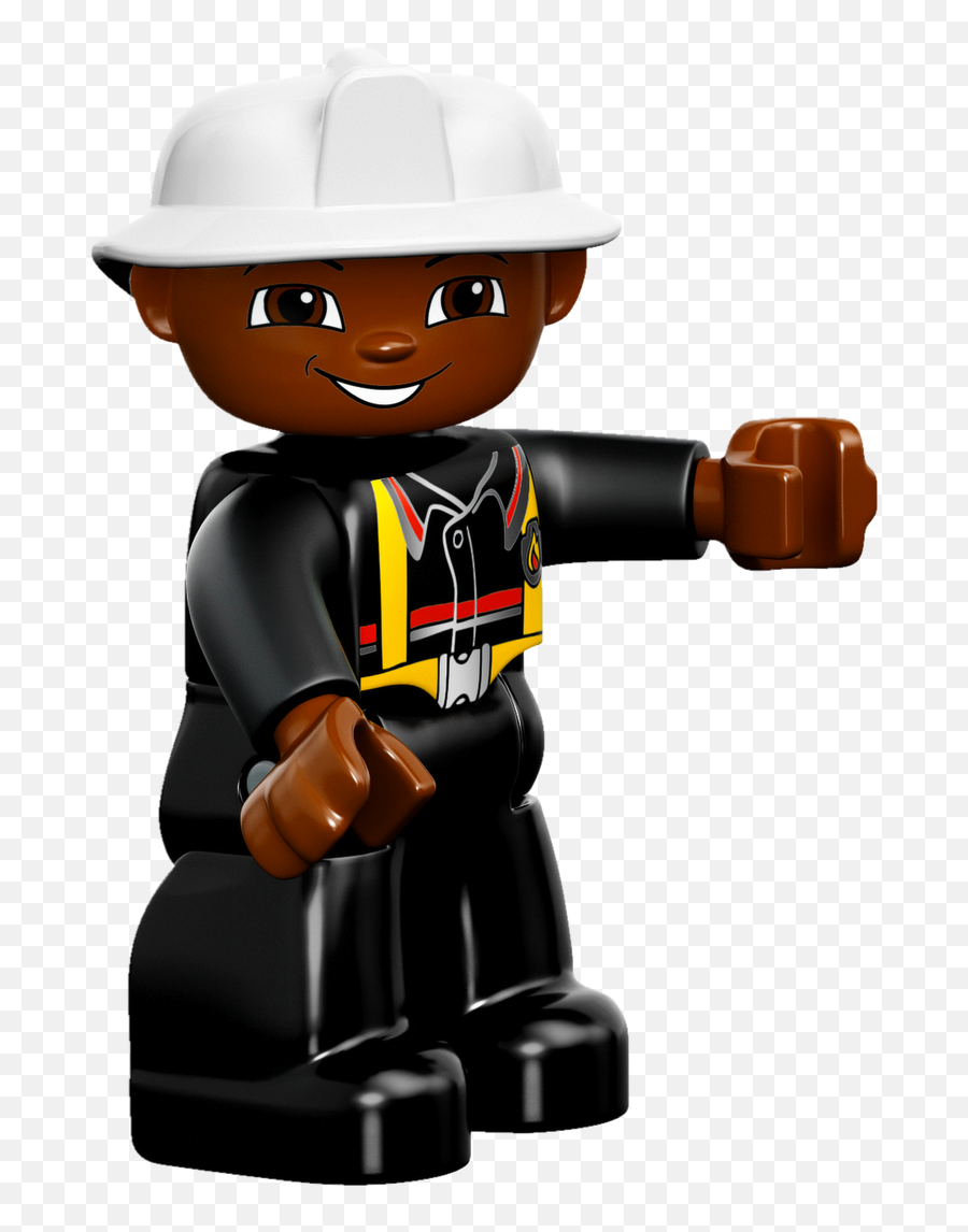 Black Lego Construction Worker - Black Lego Characters Black Lego Construction Worker Png,Lego Characters Png