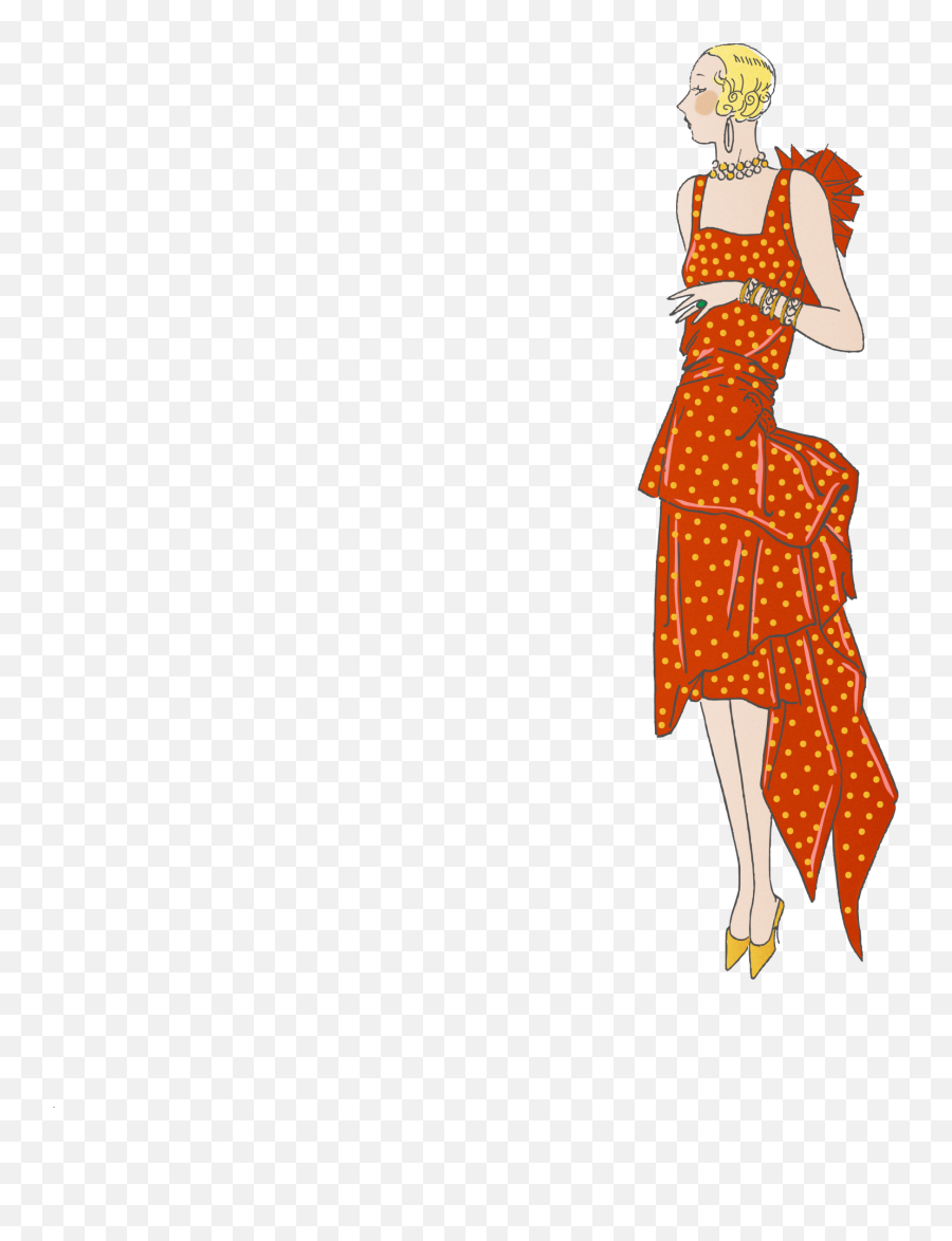 Woman Vintage 1920s Fashion Free Stock Photo - Public Domain Women 1920s Fashion Transparent Png,Vintage Transparent