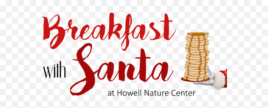 Free Png Of Breakfast With Santa U0026 - Calligraphy,Breakfast Clipart Png