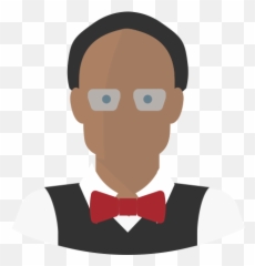 Avatar Black Man Professor T 260685 - PNG Cartoon