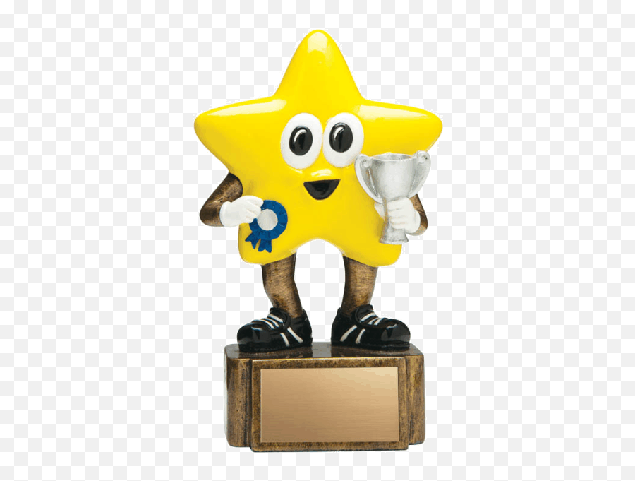 Rsl1001 Yellow Star Winner 475 - Figurine Png,Yellow Star Transparent