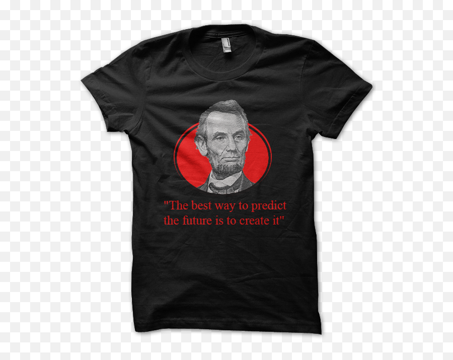 Abraham Lincoln Neet Print Store - Just Run Flash T Shirt Png,Lincoln Png