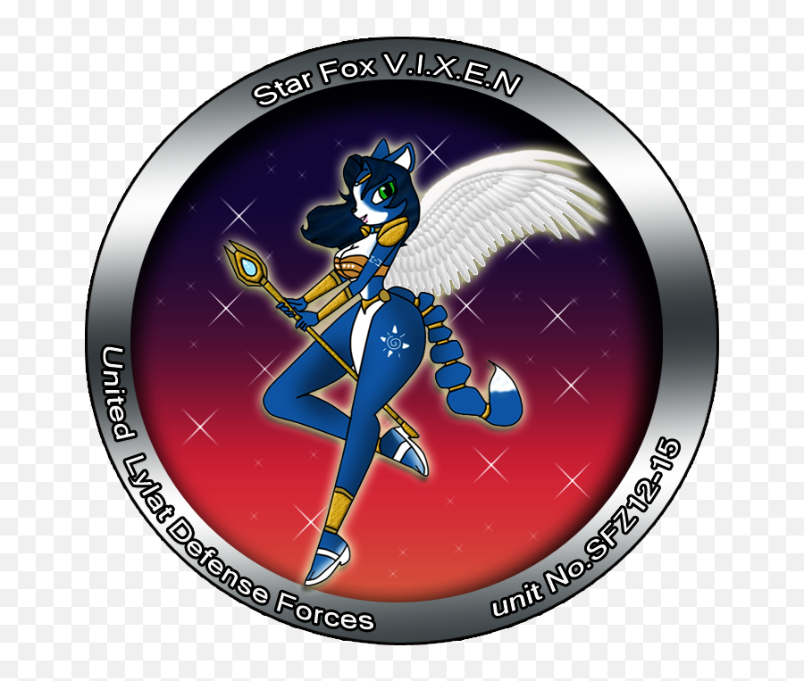 Star Fox Valkyrievixen Decal Insignia By Diz395 - Fur Cartoon Png,Star Fox Logo Png